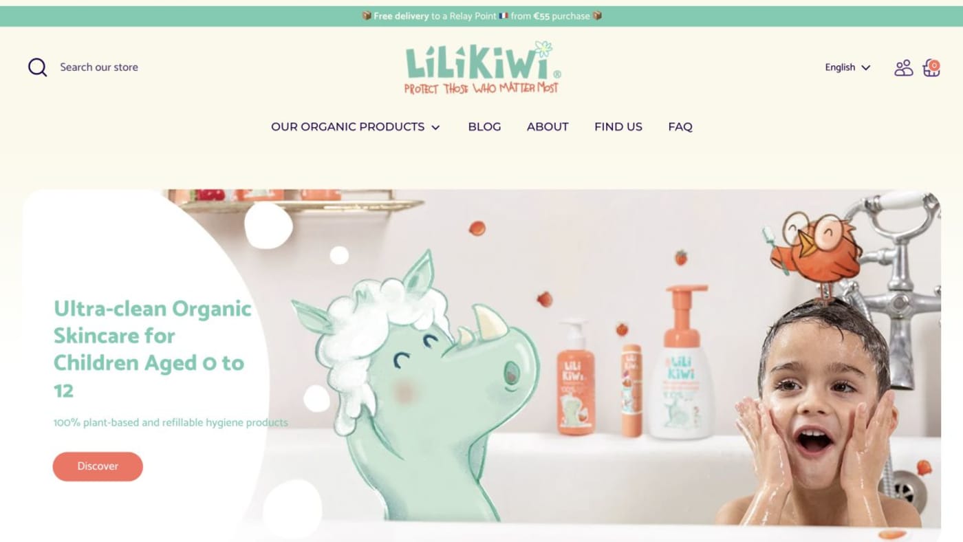 Lilikiwi digital experience