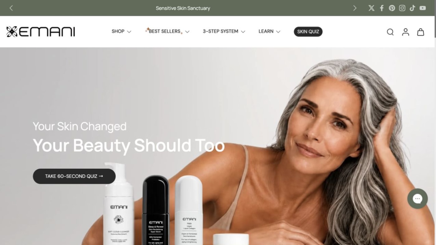 Emani digital experience