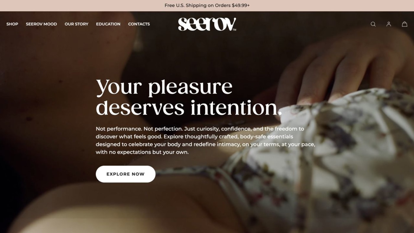 Seerov website
