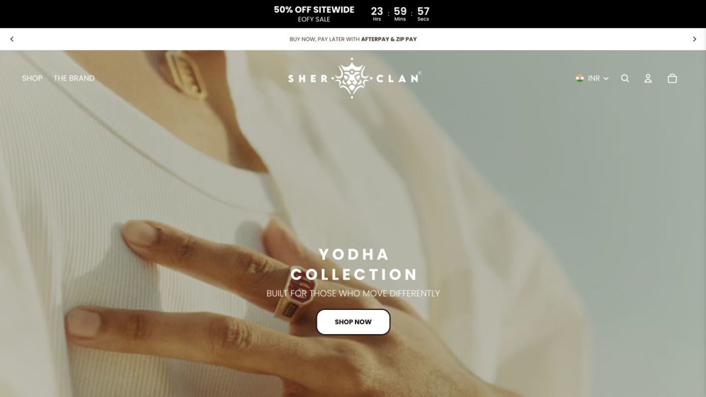 Sherclan website