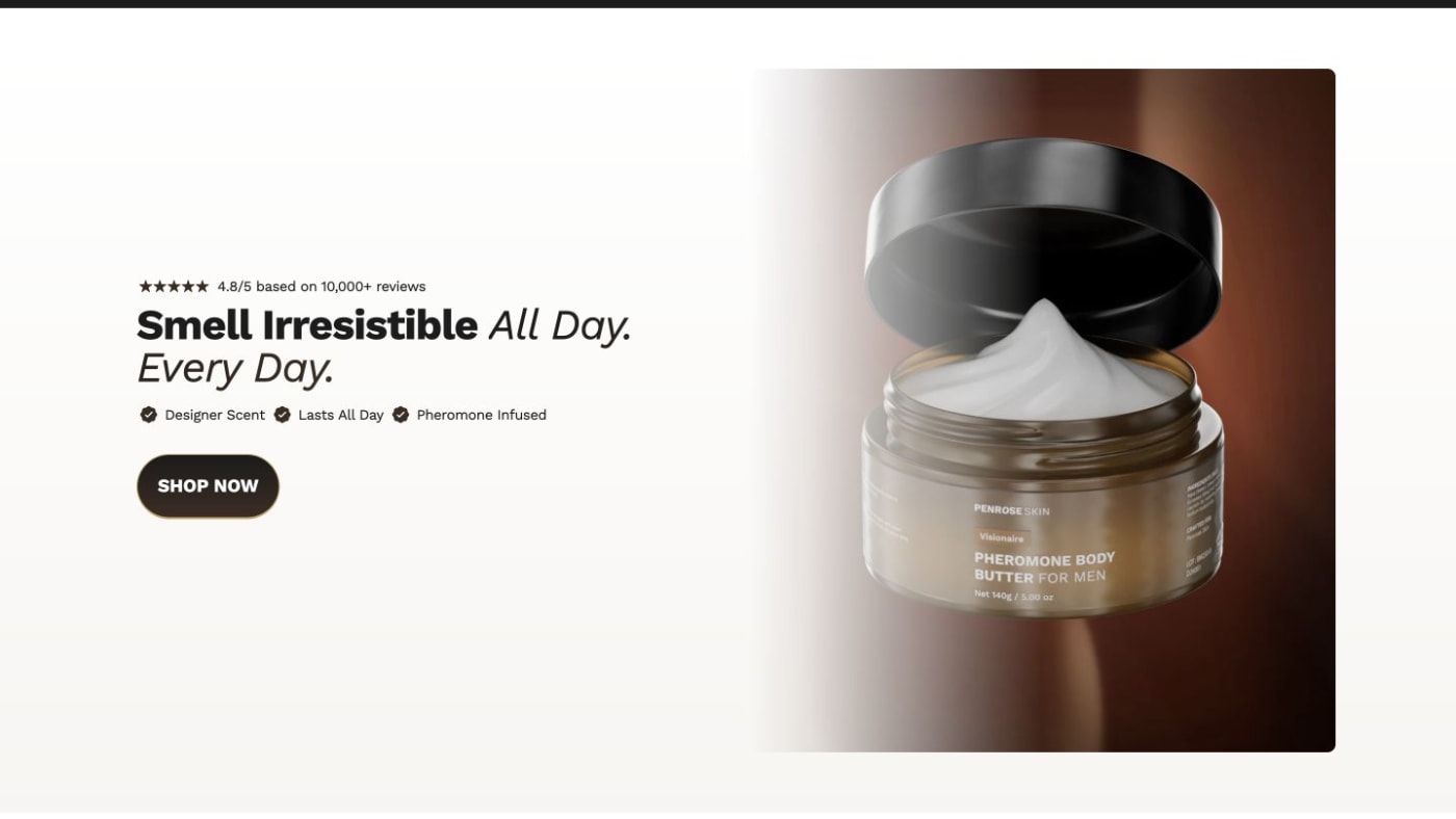 Penrose Skin website